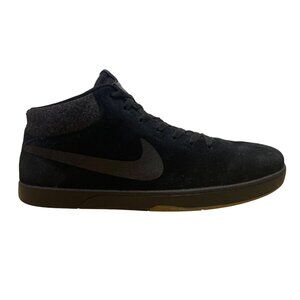 Nike SB Men’s Black Suede Mid-Top Eric Koston Signature Model Sneakers Size 13